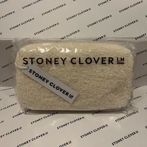 Stoney Clover Lane Sherpa Small Pouch